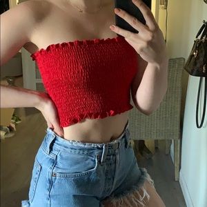 Rouche Tube Top ✨